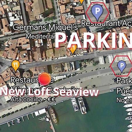 New Loft Seaview Port Cambrils Lägenhet Exteriör bild