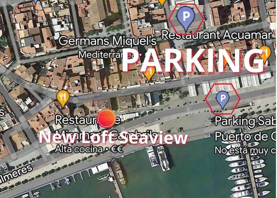 New Loft Seaview Port Cambrils Lägenhet Exteriör bild